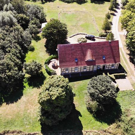 Altes Pastorat Schwichtenberg Borrentin Экстерьер фото
