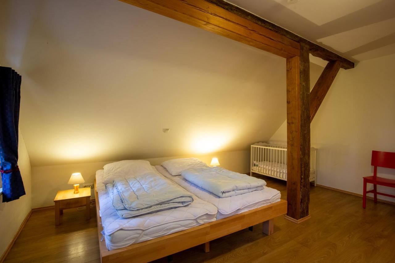 Altes Pastorat Schwichtenberg Borrentin Экстерьер фото