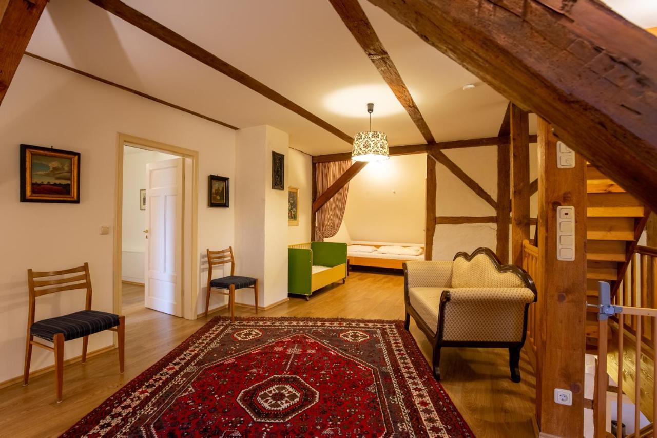 Altes Pastorat Schwichtenberg Borrentin Экстерьер фото