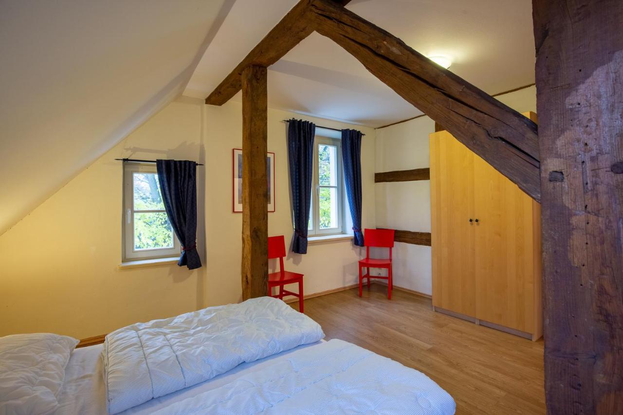 Altes Pastorat Schwichtenberg Borrentin Экстерьер фото